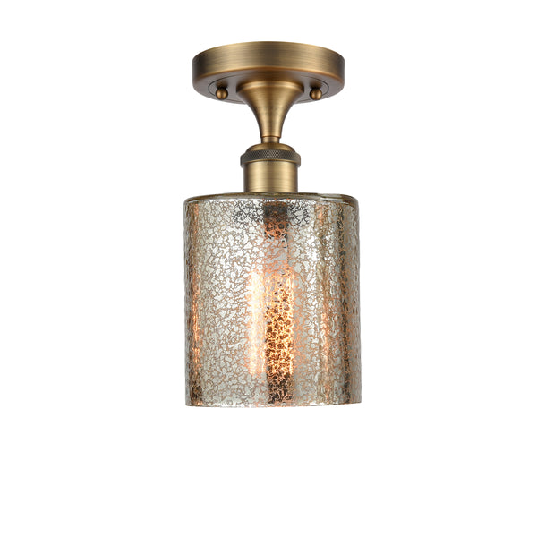 Innovations Lighting Cobbleskill 1 Light Semi-Flush Mount Part Of The Ballston Collection 516-1C-BB-G116