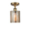 Innovations Lighting Cobbleskill 1 Light Semi-Flush Mount Part Of The Ballston Collection 516-1C-BB-G116
