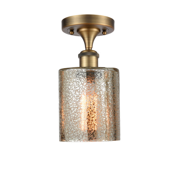Innovations Lighting Cobbleskill 1 Light Semi-Flush Mount Part Of The Ballston Collection 516-1C-BB-G116-LED