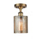 Innovations Lighting Cobbleskill 1 Light Semi-Flush Mount Part Of The Ballston Collection 516-1C-BB-G116-LED