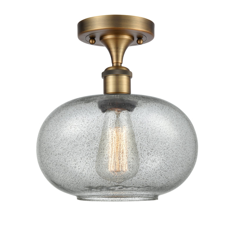 Innovations Lighting Gorham 1 Light Semi-Flush Mount Part Of The Ballston Collection 516-1C-BB-G247