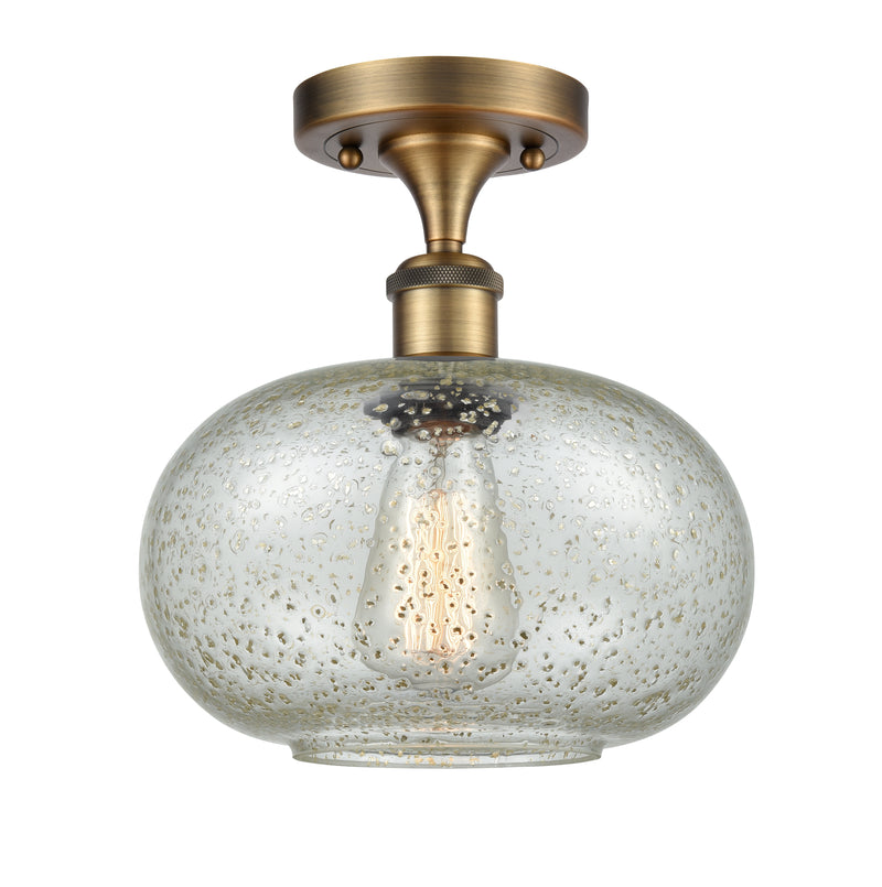 Innovations Lighting Gorham 1 Light Semi-Flush Mount Part Of The Ballston Collection 516-1C-BB-G249-LED