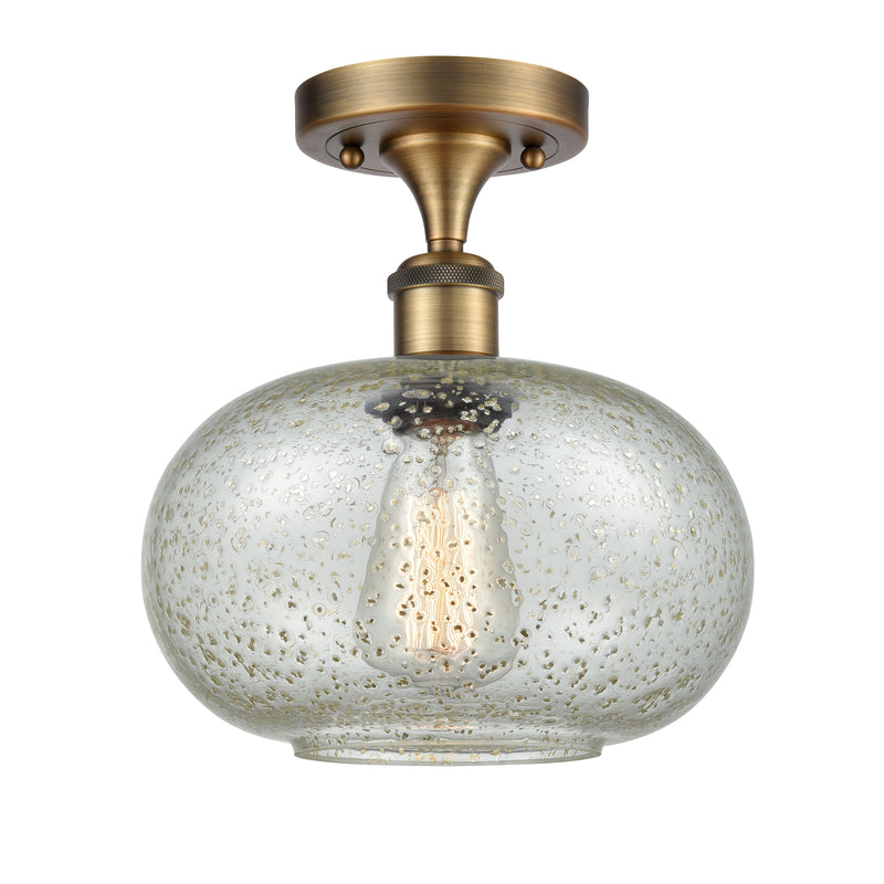 Innovations Lighting Gorham 1 Light Semi-Flush Mount Part Of The Ballston Collection 516-1C-BB-G249