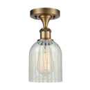 Innovations Lighting Caledonia 1 Light Semi-Flush Mount Part Of The Ballston Collection 516-1C-BB-G2511