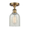 Innovations Lighting Caledonia 1 Light Semi-Flush Mount Part Of The Ballston Collection 516-1C-BB-G2511