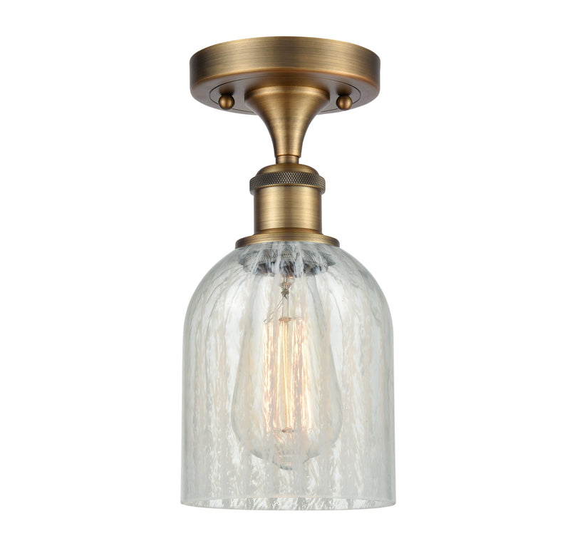Innovations Lighting Caledonia 1 Light Semi-Flush Mount Part Of The Ballston Collection 516-1C-BB-G2511-LED
