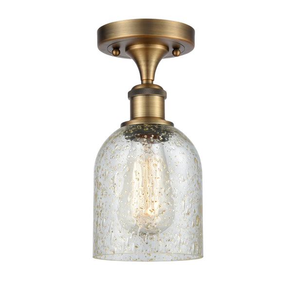 Innovations Lighting Caledonia 1 Light Semi-Flush Mount Part Of The Ballston Collection 516-1C-BB-G259-LED