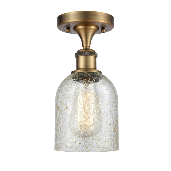 Innovations Lighting Caledonia 1 Light Semi-Flush Mount Part Of The Ballston Collection 516-1C-BB-G259