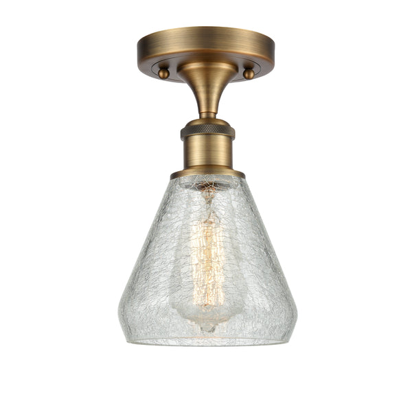 Innovations Lighting Conesus 1 Light Semi-Flush Mount Part Of The Ballston Collection 516-1C-BB-G275-LED