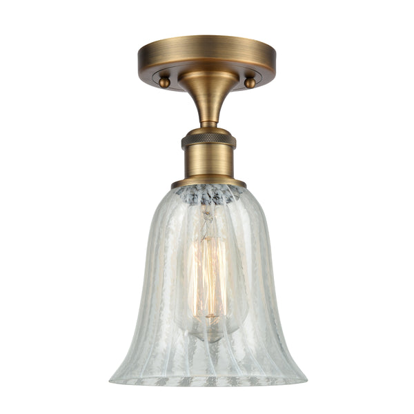 Innovations Lighting Hanover 1 Light Semi-Flush Mount Part Of The Ballston Collection 516-1C-BB-G2811