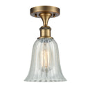 Innovations Lighting Hanover 1 Light Semi-Flush Mount Part Of The Ballston Collection 516-1C-BB-G2811-LED