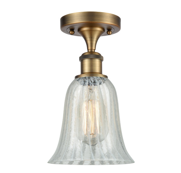 Innovations Lighting Hanover 1 Light Semi-Flush Mount Part Of The Ballston Collection 516-1C-BB-G2811-LED