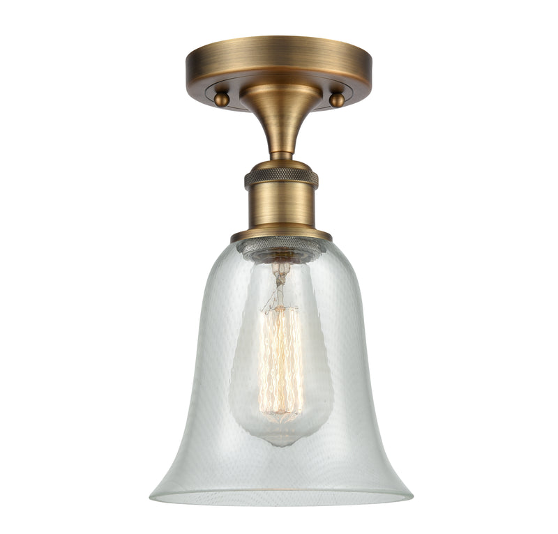 Innovations Lighting Hanover 1 Light Semi-Flush Mount Part Of The Ballston Collection 516-1C-BB-G2812-LED