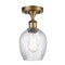 Innovations Lighting Salina 1 Light Semi-Flush Mount Part Of The Ballston Collection 516-1C-BB-G292