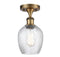 Innovations Lighting Salina 1 Light Semi-Flush Mount Part Of The Ballston Collection 516-1C-BB-G292-LED