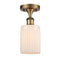 Innovations Lighting Hadley 1 Light Semi-Flush Mount Part Of The Ballston Collection 516-1C-BB-G341-LED