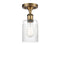 Innovations Lighting Hadley 1 Light Semi-Flush Mount Part Of The Ballston Collection 516-1C-BB-G342