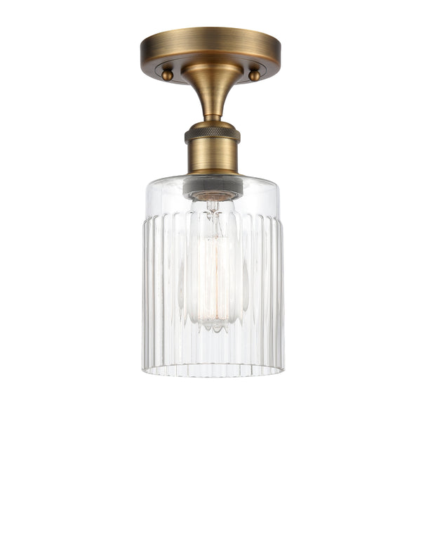 Innovations Lighting Hadley 1 Light Semi-Flush Mount Part Of The Ballston Collection 516-1C-BB-G342-LED