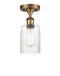 Innovations Lighting Hadley 1 Light Semi-Flush Mount Part Of The Ballston Collection 516-1C-BB-G342-LED