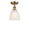 Innovations Lighting Castile 1 Light Semi-Flush Mount Part Of The Ballston Collection 516-1C-BB-G381