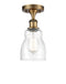 Innovations Lighting Ellery 1 Light Semi-Flush Mount Part Of The Ballston Collection 516-1C-BB-G394-LED