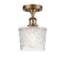 Innovations Lighting Niagra 1 Light Semi-Flush Mount Part Of The Ballston Collection 516-1C-BB-G402