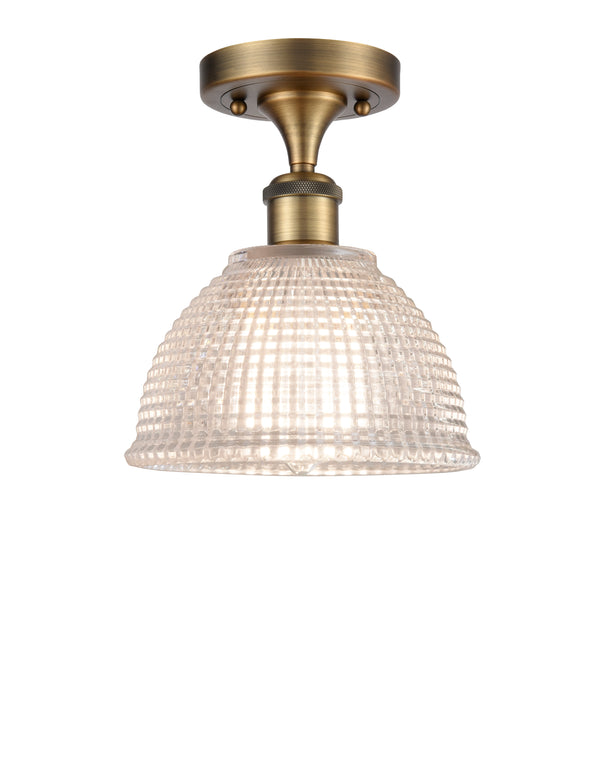 Innovations Lighting Arietta 1 Light Semi-Flush Mount Part Of The Ballston Collection 516-1C-BB-G422-LED