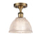 Innovations Lighting Arietta 1 Light Semi-Flush Mount Part Of The Ballston Collection 516-1C-BB-G422-LED