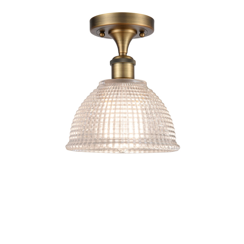 Innovations Lighting Arietta 1 Light Semi-Flush Mount Part Of The Ballston Collection 516-1C-BB-G422