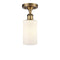 Innovations Lighting Clymer 1 Light Semi-Flush Mount Part Of The Ballston Collection 516-1C-BB-G801