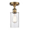 Innovations Lighting Clymer 1 Light Semi-Flush Mount Part Of The Ballston Collection 516-1C-BB-G802-LED