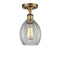 Innovations Lighting Eaton 1 Light Semi-Flush Mount Part Of The Ballston Collection 516-1C-BB-G82