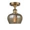 Innovations Lighting Fenton 1 Light Semi-Flush Mount Part Of The Ballston Collection 516-1C-BB-G96