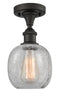 Innovations Lighting Belfast 1 Light Semi-Flush Mount Part Of The Ballston Collection 516-1C-OB-G105-LED