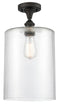 Innovations Lighting Large Cobbleskill 1 Light Semi-Flush Mount Part Of The Ballston Collection 516-1C-OB-G112-L-LED