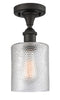 Innovations Lighting Cobbleskill 1 Light Semi-Flush Mount Part Of The Ballston Collection 516-1C-OB-G112-LED