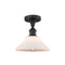 Innovations Lighting Orwell 1 Light Semi-Flush Mount Part Of The Ballston Collection 516-1C-OB-G131