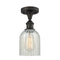 Innovations Lighting Caledonia 1 Light Semi-Flush Mount Part Of The Ballston Collection 516-1C-OB-G2511