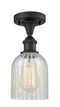 Innovations Lighting Caledonia 1 Light Semi-Flush Mount Part Of The Ballston Collection 516-1C-OB-G2511-LED