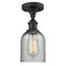 Innovations Lighting Caledonia 1 Light Semi-Flush Mount Part Of The Ballston Collection 516-1C-OB-G257