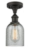 Innovations Lighting Caledonia 1 Light Semi-Flush Mount Part Of The Ballston Collection 516-1C-OB-G257-LED