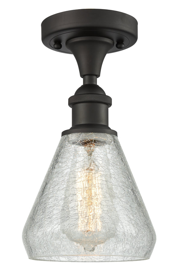 Innovations Lighting Conesus 1 Light Semi-Flush Mount Part Of The Ballston Collection 516-1C-OB-G275-LED