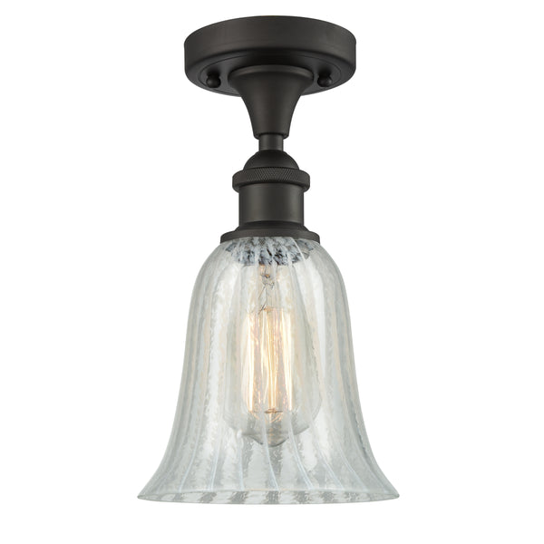 Innovations Lighting Hanover 1 Light Semi-Flush Mount Part Of The Ballston Collection 516-1C-OB-G2811