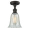 Innovations Lighting Hanover 1 Light Semi-Flush Mount Part Of The Ballston Collection 516-1C-OB-G2811