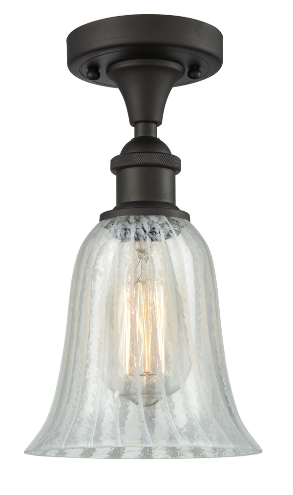 Innovations Lighting Hanover 1 Light Semi-Flush Mount Part Of The Ballston Collection 516-1C-OB-G2811-LED