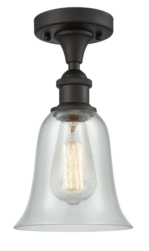 Innovations Lighting Hanover 1 Light Semi-Flush Mount Part Of The Ballston Collection 516-1C-OB-G2812-LED