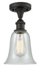 Innovations Lighting Hanover 1 Light Semi-Flush Mount Part Of The Ballston Collection 516-1C-OB-G2812-LED