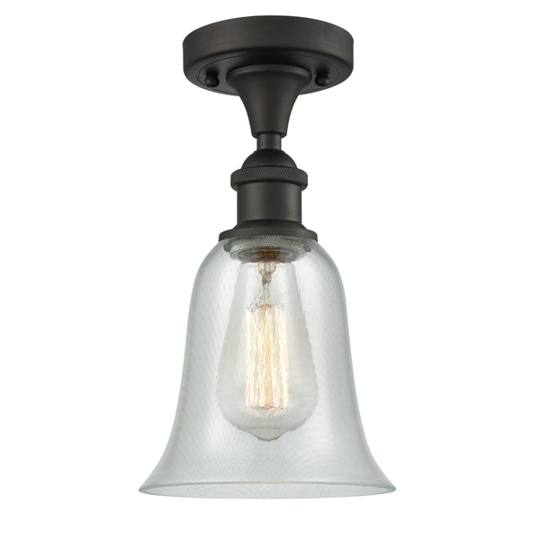 Innovations Lighting Hanover 1 Light Semi-Flush Mount Part Of The Ballston Collection 516-1C-OB-G2812