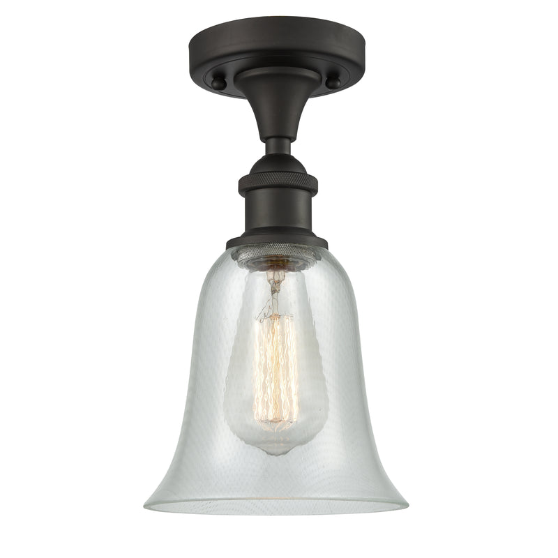 Innovations Lighting Hanover 1 Light Semi-Flush Mount Part Of The Ballston Collection 516-1C-OB-G2812