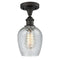 Innovations Lighting Salina 1 Light Semi-Flush Mount Part Of The Ballston Collection 516-1C-OB-G292